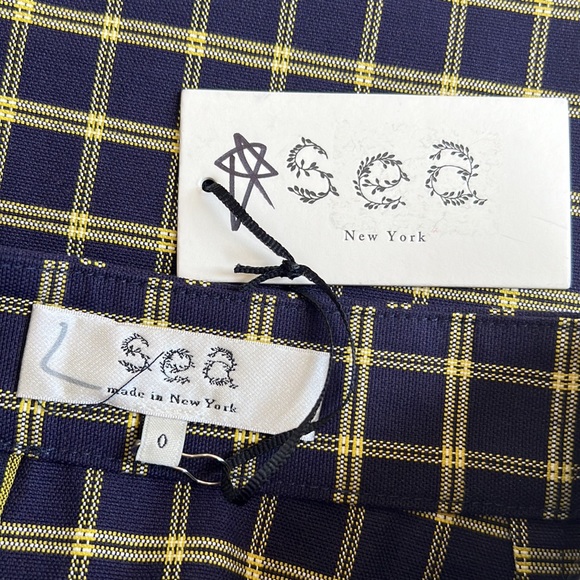 Sea New York Half Pleated Phantom Skirt - 0 - Picture 5 of 7